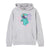 Front - Rugrats Womens/Ladies Love Reptar Marl Hoodie