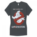Front - Ghostbusters Womens/Ladies Who Ya Gonna Call T-Shirt