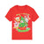 Front - SpongeBob SquarePants Childrens/Kids Christmas Tree T-Shirt