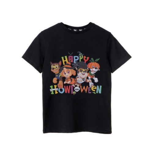 Front - Paw Patrol Childrens/Kids Happy Howloween T-Shirt