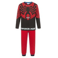 Front - Spider-Man Boys Long Pyjama Set