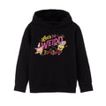Front - SpongeBob SquarePants Girls Let´s Be Weird Together Hoodie