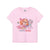 Front - Paw Patrol Girls Pawsitive Vibes Only T-Shirt