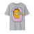 Front - Garfield Mens Collegiate Marl T-Shirt