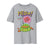 Front - SpongeBob SquarePants Mens Meow Gary Marl T-Shirt