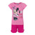 Front - Disney Girls Forever Minnie Mouse Short Pyjama Set