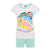 Front - My Little Pony Girls Come Fly With Me Short Pyjama Set