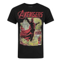 Front - Jack Of All Trades Mens Vision Avengers Age Of Ultron T-Shirt