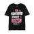 Front - Mean Girls Womens/Ladies Pink Wednesdays T-Shirt