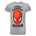 Front - Spider-Man Mens Friendly Neighbourhood T-Shirt