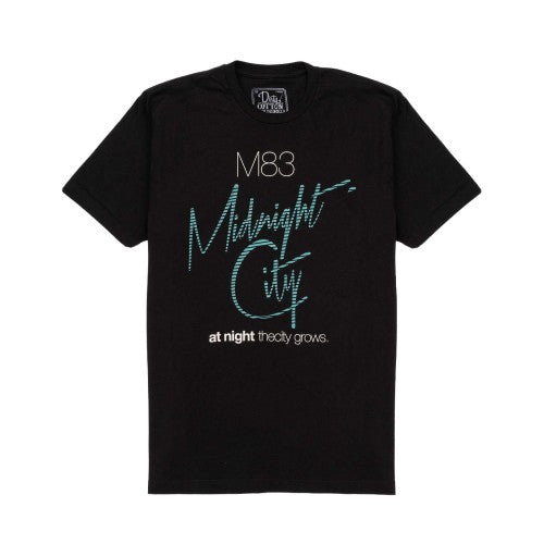 Front - M83 Unisex Adult Midnight City T-Shirt