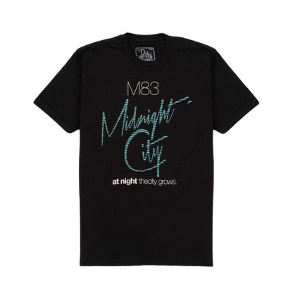 Front - M83 Unisex Adult Midnight City T-Shirt