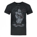 Front - Junk Food Mens Mickey Mouse Disney T-Shirt