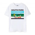 Front - South Park Mens Classic Scene T-Shirt