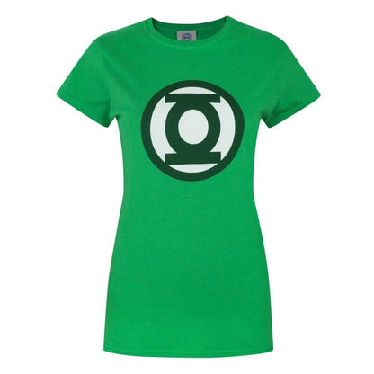 Front - Green Lantern Womens/Ladies Emblem T-Shirt
