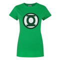 Front - Green Lantern Womens/Ladies Emblem T-Shirt