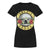 Front - Guns N Roses Womens/Ladies Drum T-Shirt