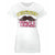 Front - Goodie Two Sleeves Womens/Ladies Moustaches Tickle T-Shirt