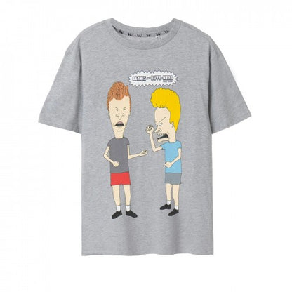 Front - Beavis & Butthead Mens Classic Pose T-Shirt