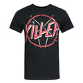 Front - Kill Brand Mens Killer Sprayer Crest T-Shirt