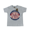 Front - Lynyrd Skynyrd Toddler Baseball Logo Short-Sleeved T-Shirt