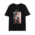 Front - Flashdance Womens/Ladies Alex T-Shirt