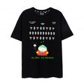 Front - South Park Mens Alien Invaders T-Shirt