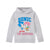 Front - Sonic The Hedgehog Girls Collegiate Sonic & Amy Hoodie