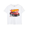 Front - Hot Wheels Boys Checkerboard T-Shirt