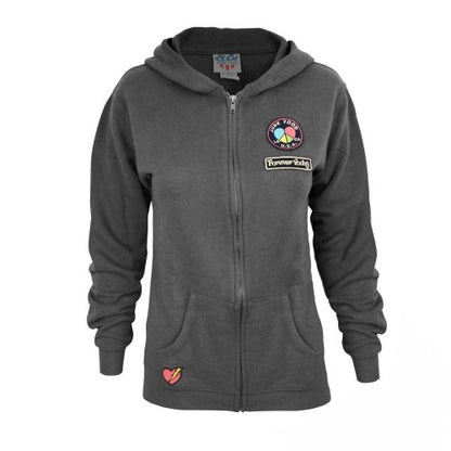 Front - Junk Food Womens/Ladies Forever Young Hoodie