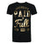 Front - INNERCITY Mens Paid In Full Foil T-Shirt