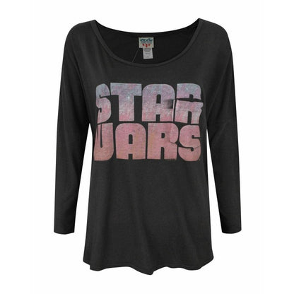 Front - Junk Food Womens/Ladies Star Wars Long-Sleeved Top