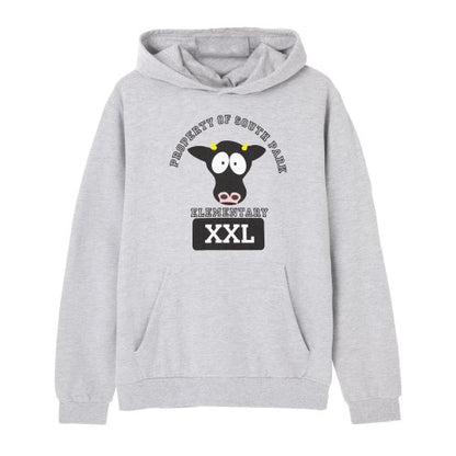 Front - South Park Mens Cow Hoodie