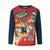 Front - Paw Patrol Boys Yelp For Help Long-Sleeved T-Shirt