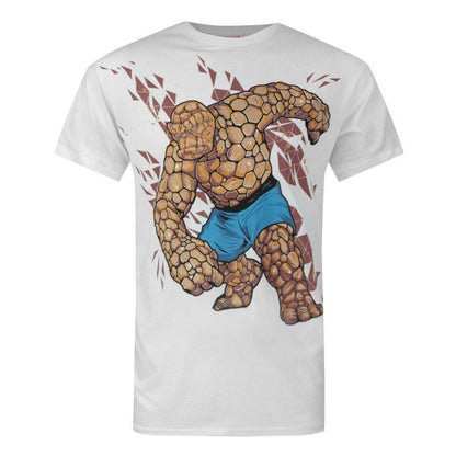 Front - Fantastic Four Mens The Thing By Shogun T-Shirt