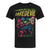 Front - Jack Of All Trades Mens Daredevil Neon Cover T-Shirt