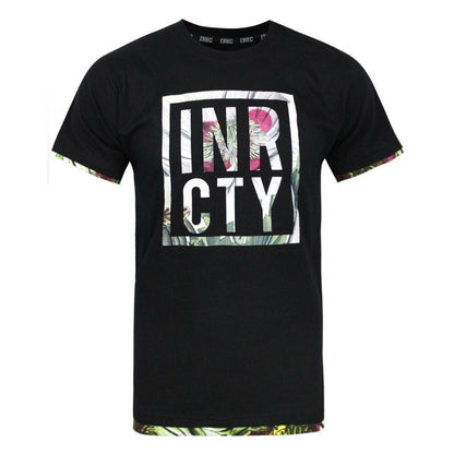 Front - INNERCITY Mens Poppy T-Shirt