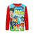 Front - Paw Patrol Boys Ready For Action Long-Sleeved T-Shirt