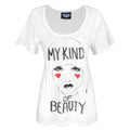 Front - Junk Food Womens/Ladies My Kind Of Beauty T-Shirt