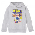 Front - Sonic The Hedgehog Boys Let´s Roll Hoodie