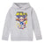 Front - Sonic The Hedgehog Boys Let´s Roll Hoodie