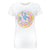 Front - Goodie Two Sleeves Womens/Ladies Rainbow My Little Pony T-Shirt