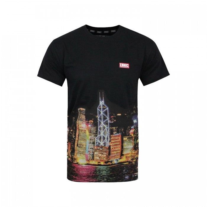 Front - INNERCITY Mens Triad T-Shirt