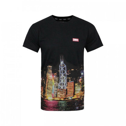 Front - INNERCITY Mens Triad T-Shirt