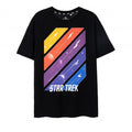 Front - Star Trek Mens Ships In Space Short-Sleeved T-Shirt