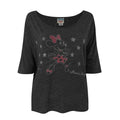 Front - Junk Food Womens/Ladies Minnie Mouse Stars T-Shirt