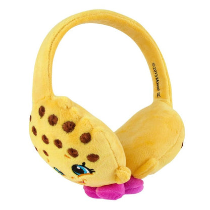 Front - Shopkins Kooky Cookie Plush Over Ear Headphones