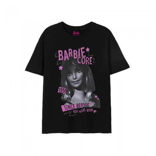 Front - Barbie Womens/Ladies Barbiecore Rock T-Shirt