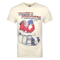 Front - Junk Food Mens Pause Transformers T-Shirt
