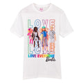 Front - Barbie Womens/Ladies Love Everyone Pride T-Shirt